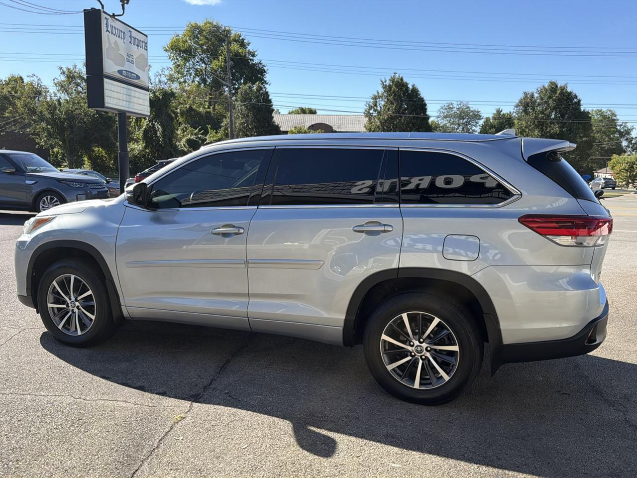 Toyota Highlander XLE V6 AWD (Natl) 2018