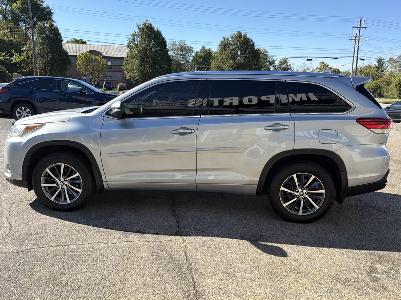 Toyota Highlander XLE V6 AWD (Natl) 2018