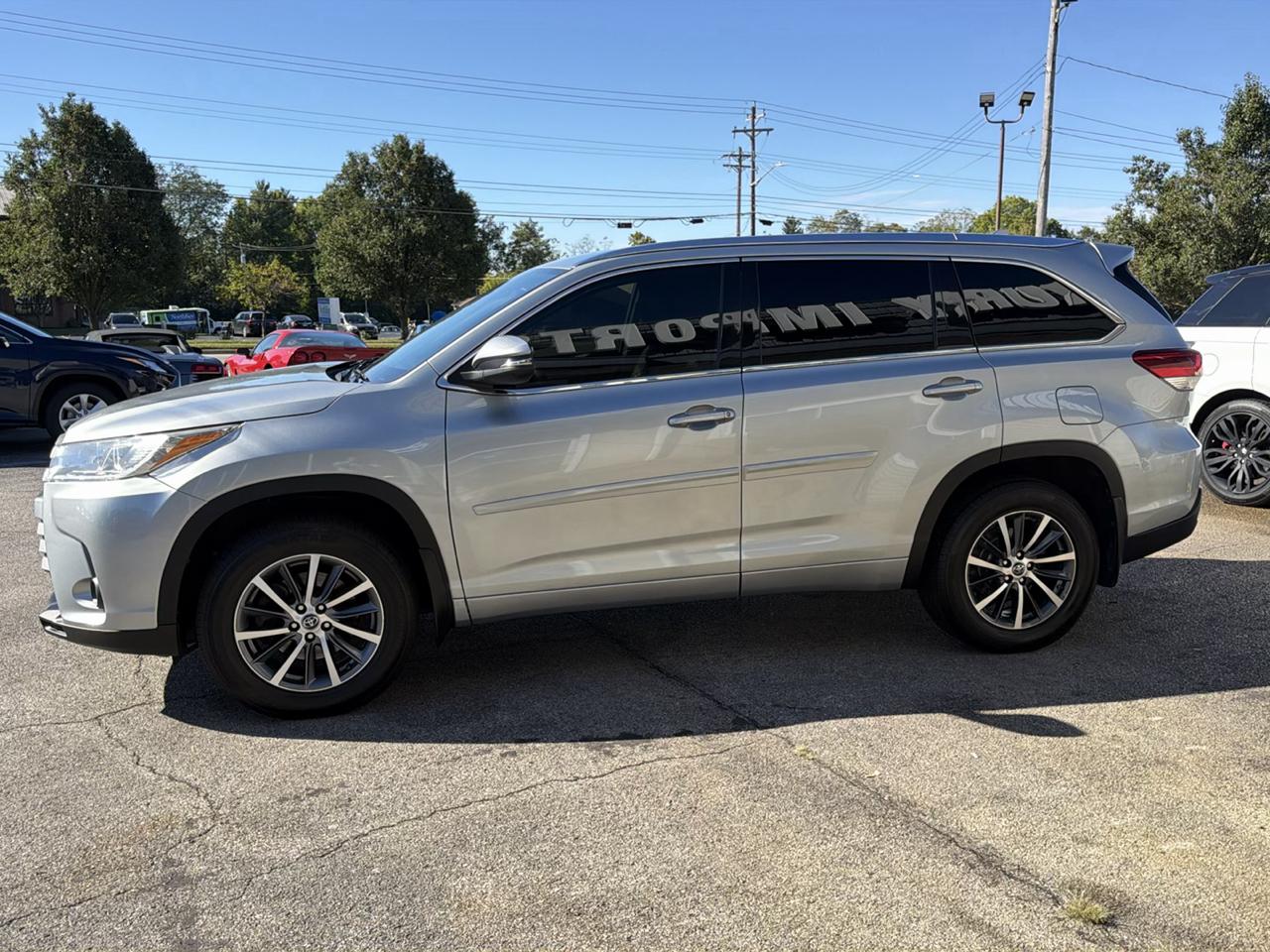 Toyota Highlander XLE V6 AWD (Natl) 2018