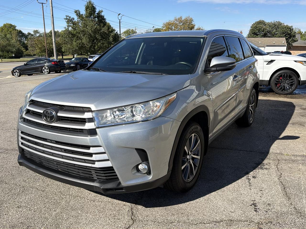 Toyota Highlander XLE V6 AWD (Natl) 2018