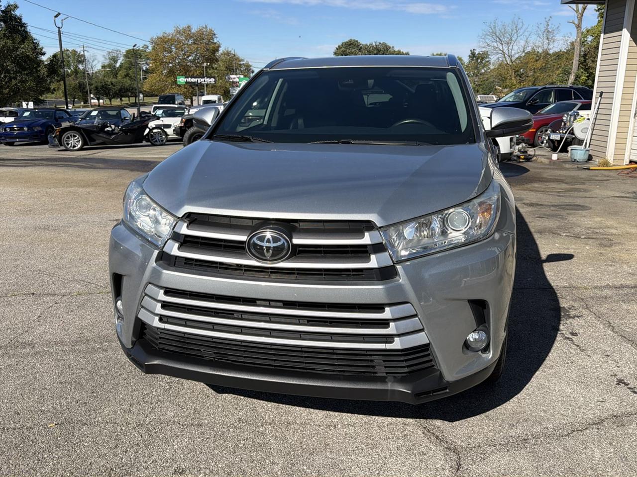 Toyota Highlander XLE V6 AWD (Natl) 2018