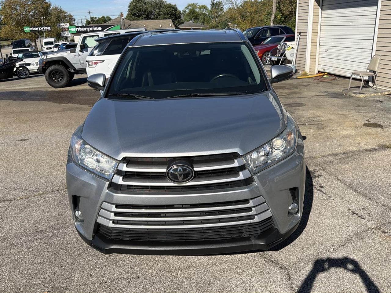 Toyota Highlander XLE V6 AWD (Natl) 2018