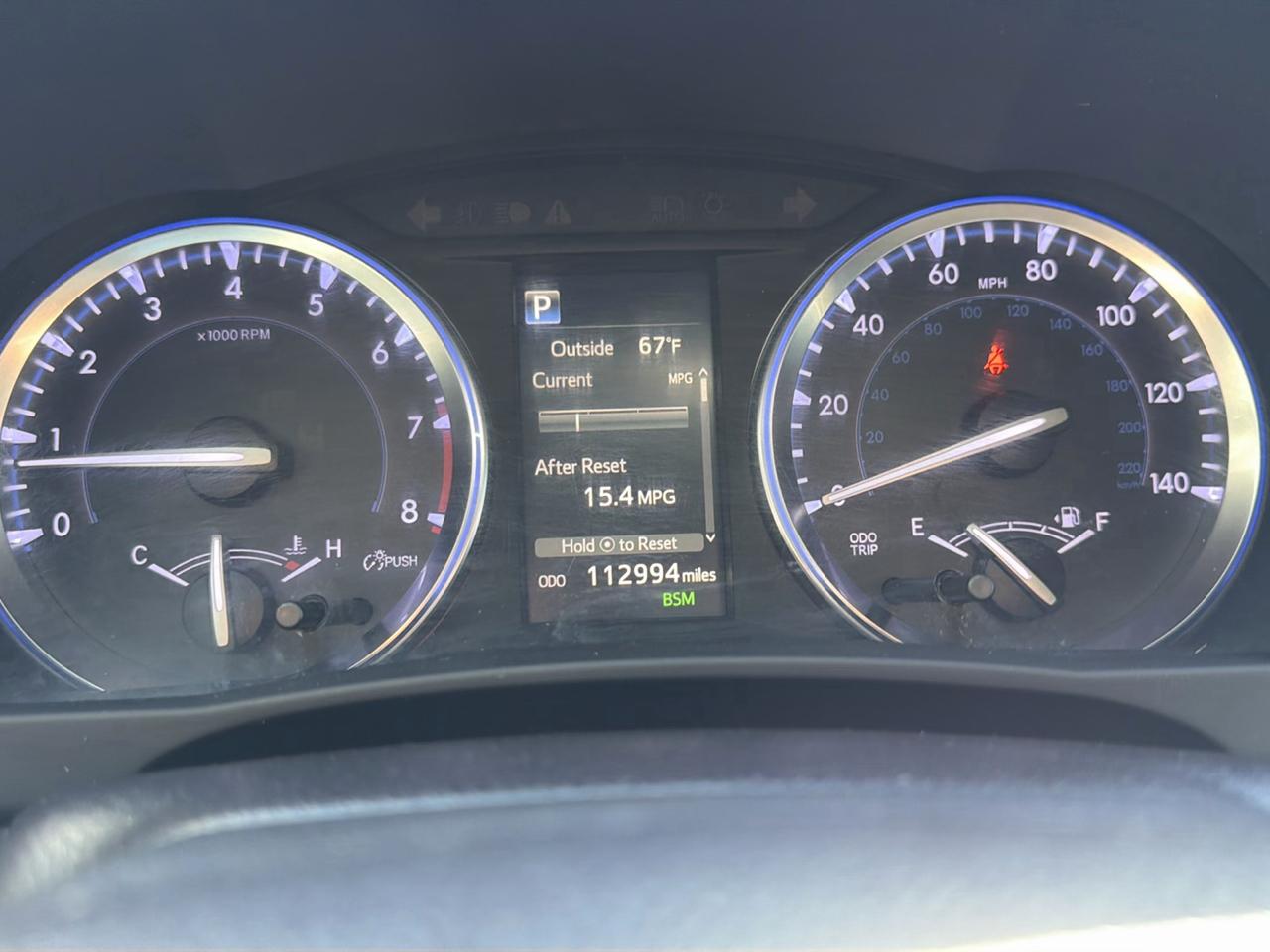 Toyota Highlander XLE V6 AWD (Natl) 2018