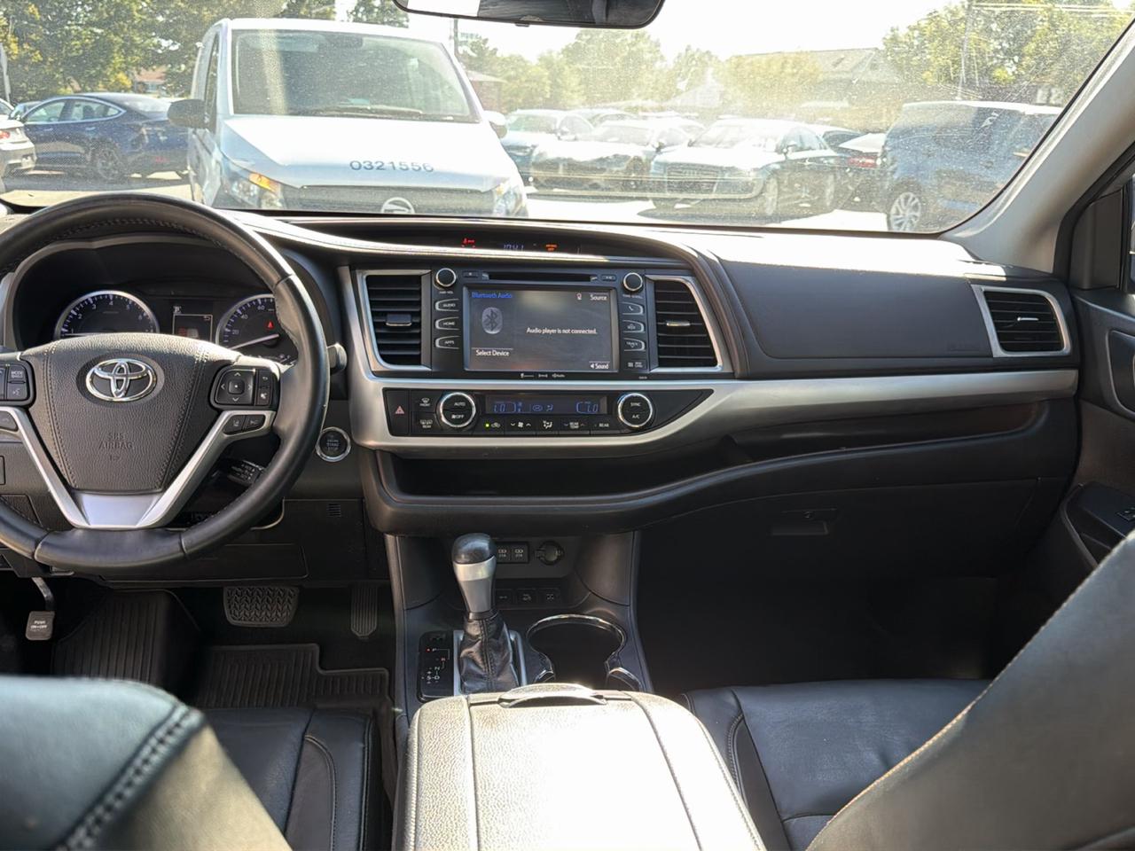 Toyota Highlander XLE V6 AWD (Natl) 2018