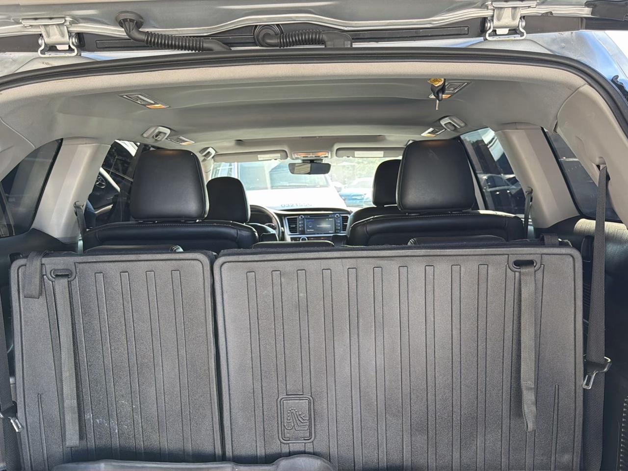 Toyota Highlander XLE V6 AWD (Natl) 2018