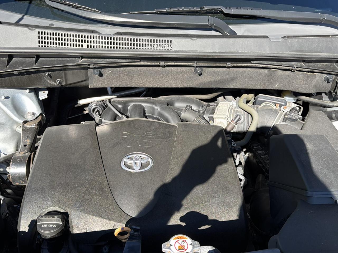 Toyota Highlander XLE V6 AWD (Natl) 2018