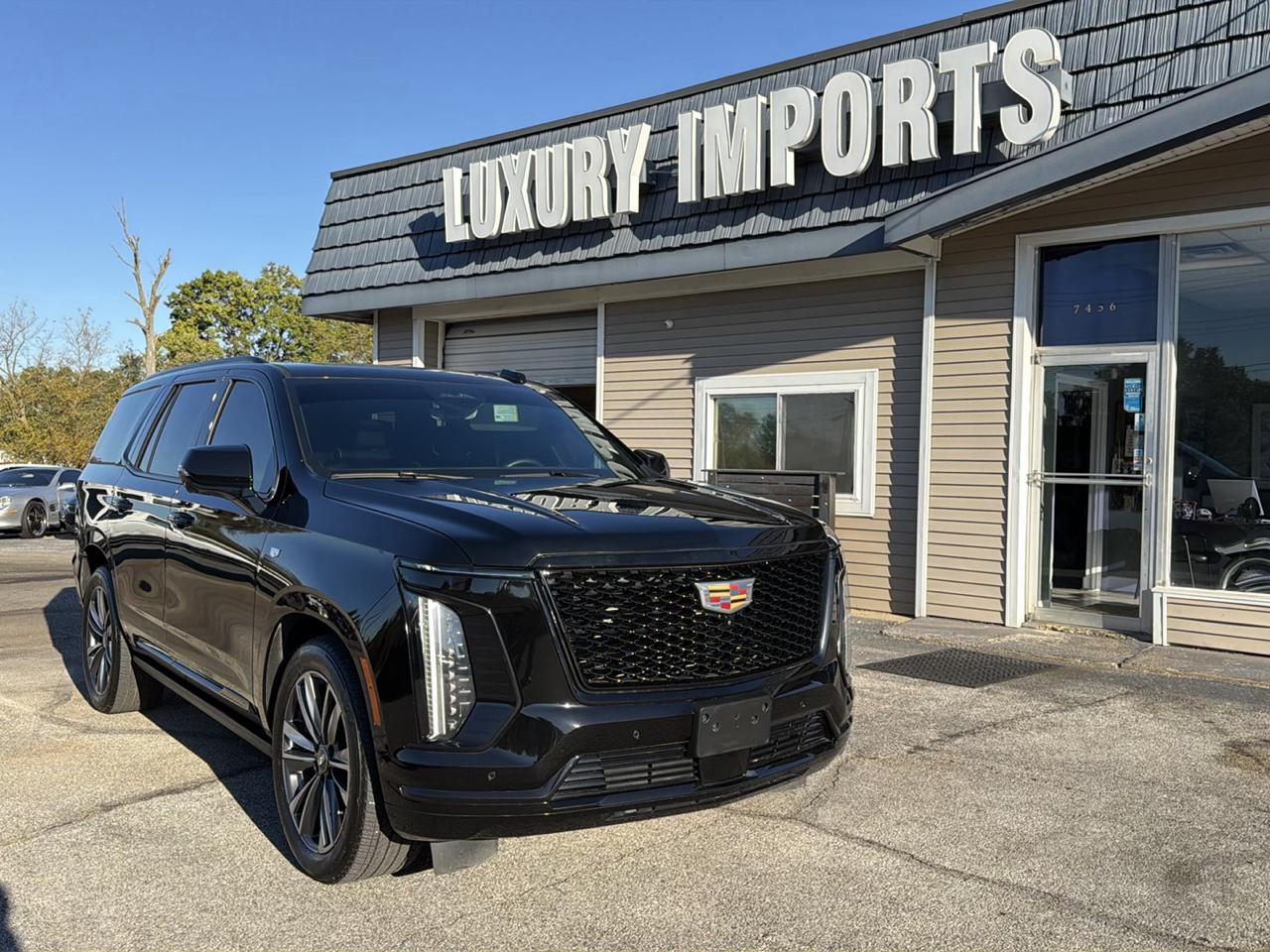 2026 Cadillac Escalade 4WD 4dr Sport