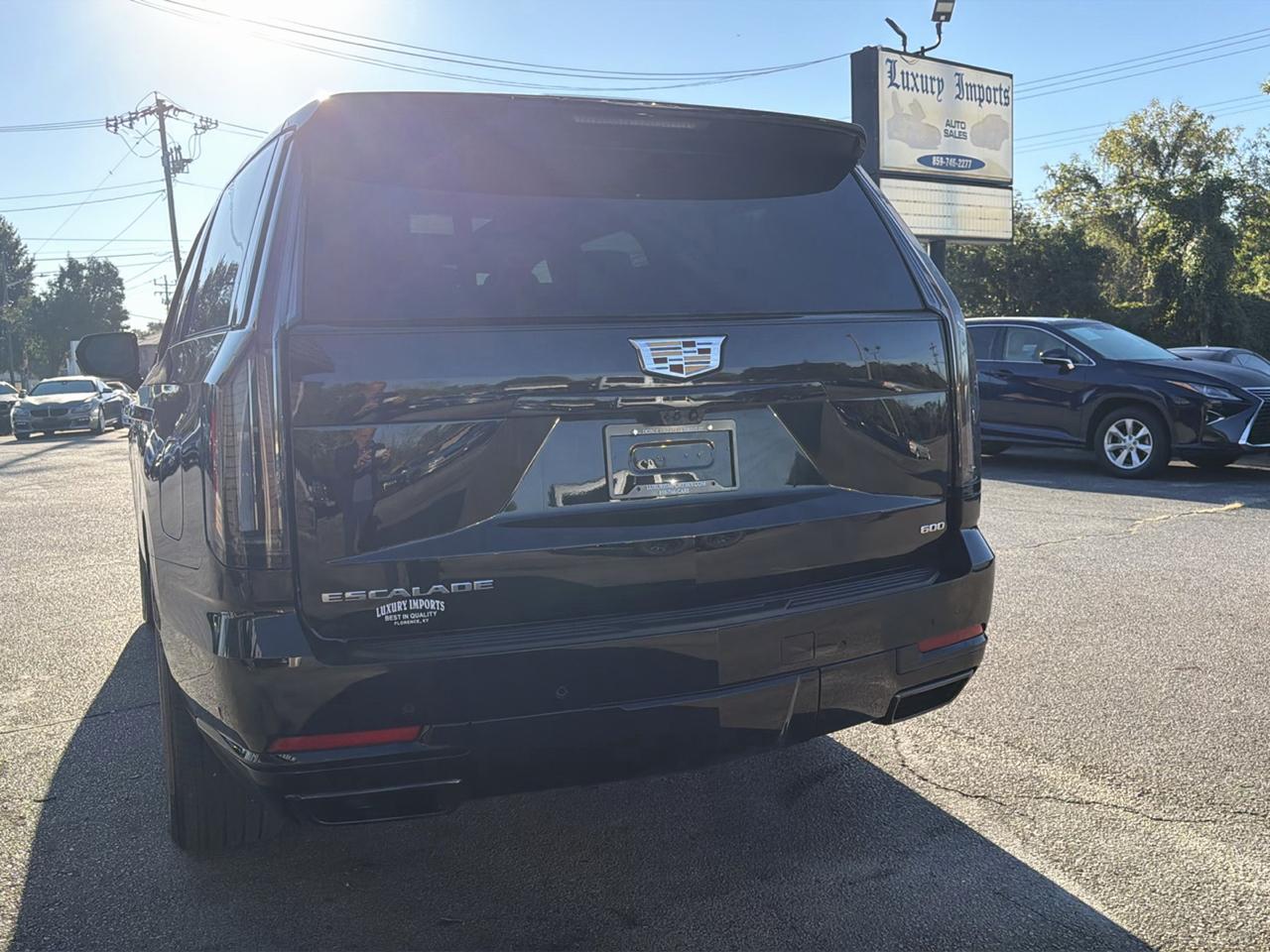 Cadillac Escalade 4WD 4dr Sport 2026