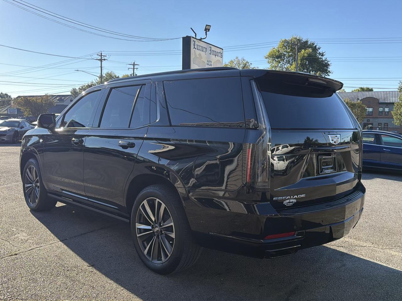 Cadillac Escalade 4WD 4dr Sport 2026