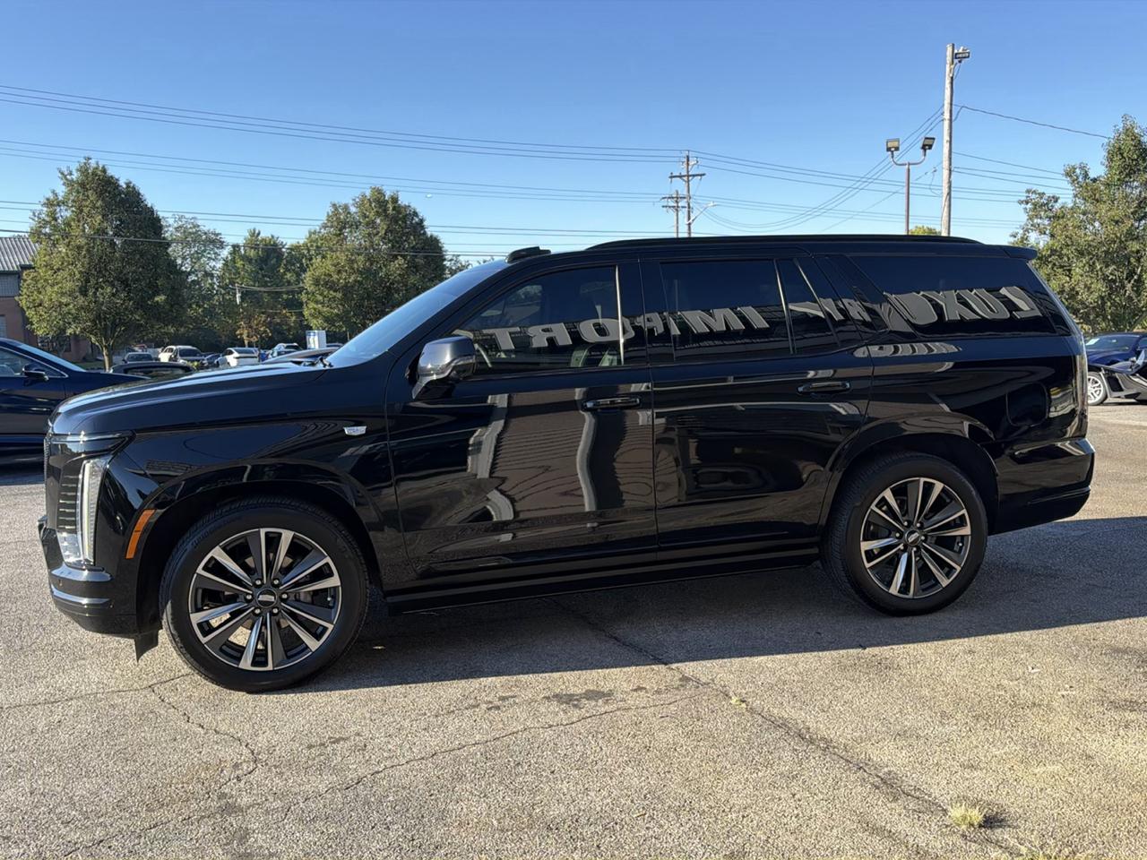 Cadillac Escalade 4WD 4dr Sport 2026