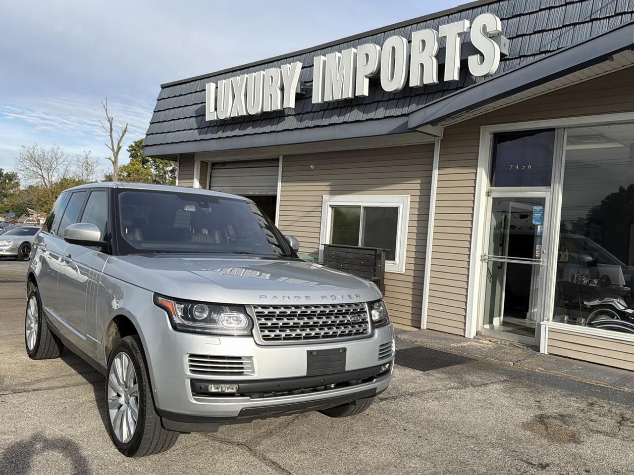 2016 Land Rover Range Rover 4WD 4dr Supercharged