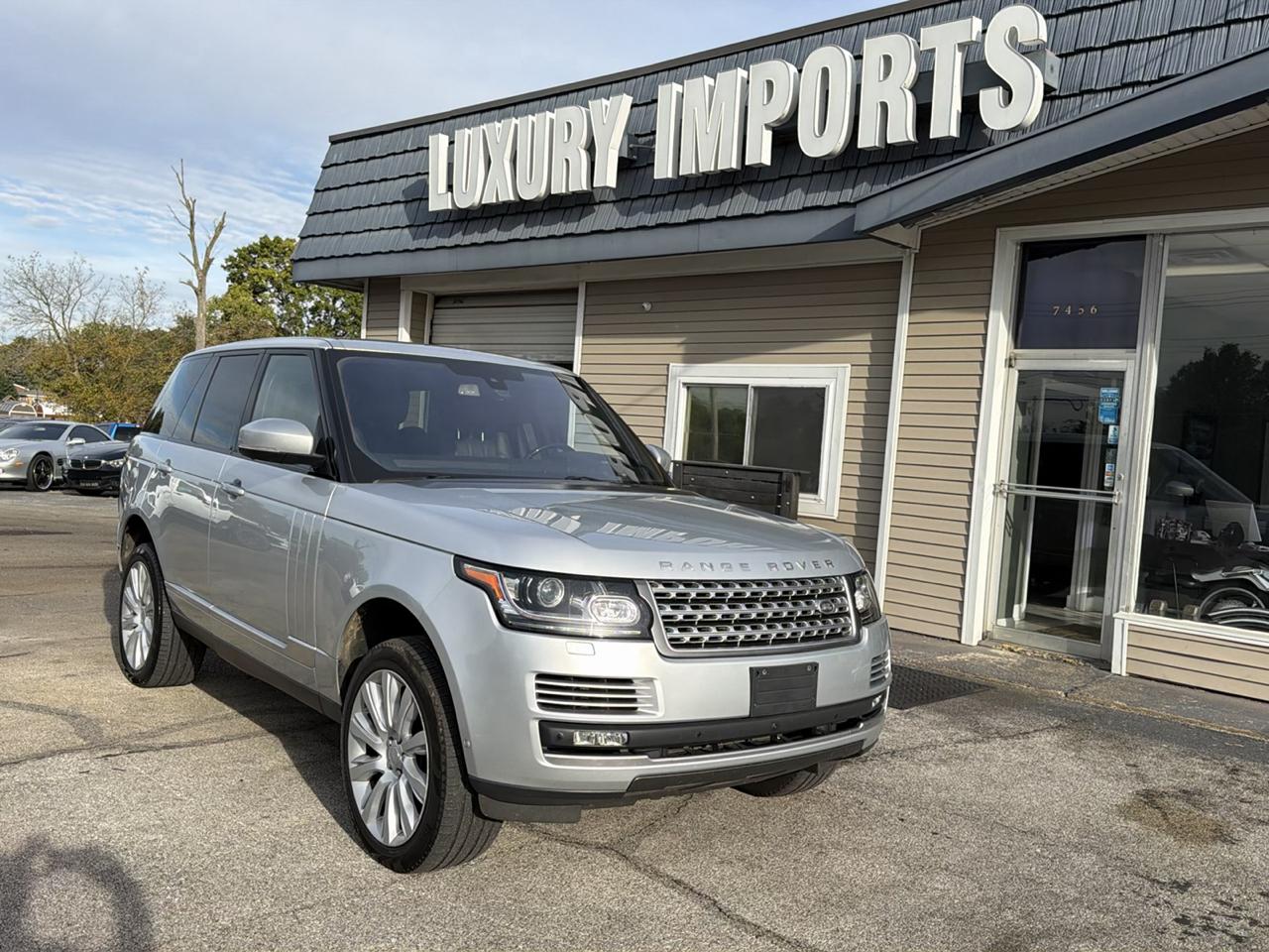 Land Rover Range Rover 4WD 4dr Supercharged 2016