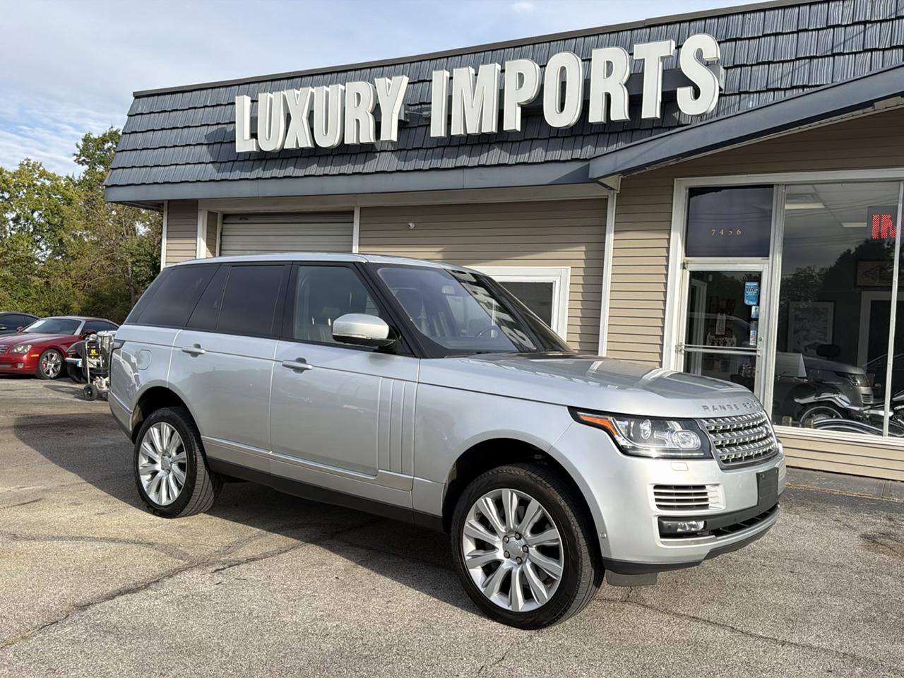 Land Rover Range Rover 4WD 4dr Supercharged 2016