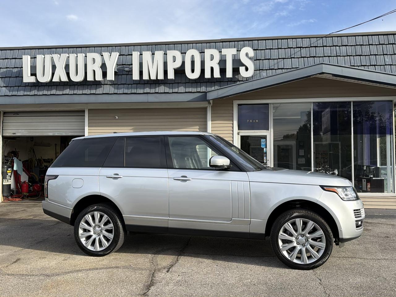 Land Rover Range Rover 4WD 4dr Supercharged 2016