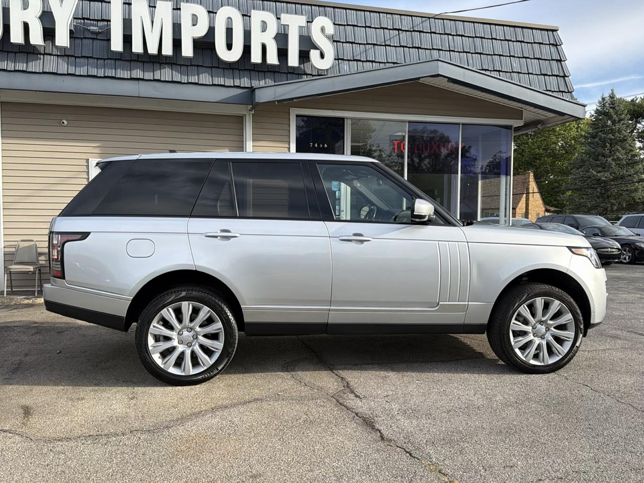 Land Rover Range Rover 4WD 4dr Supercharged 2016