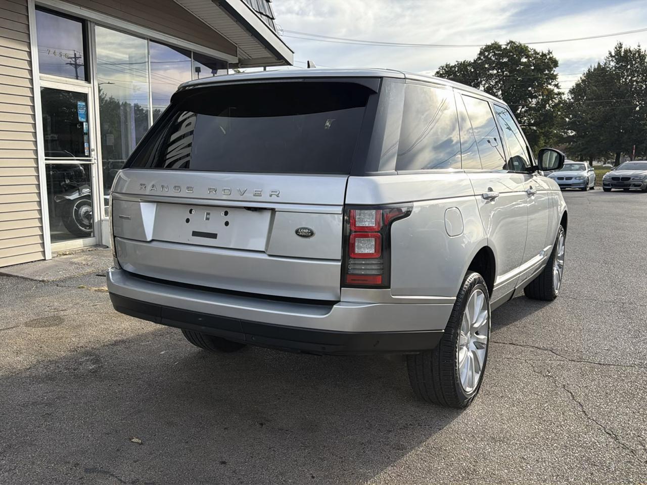 Land Rover Range Rover 4WD 4dr Supercharged 2016