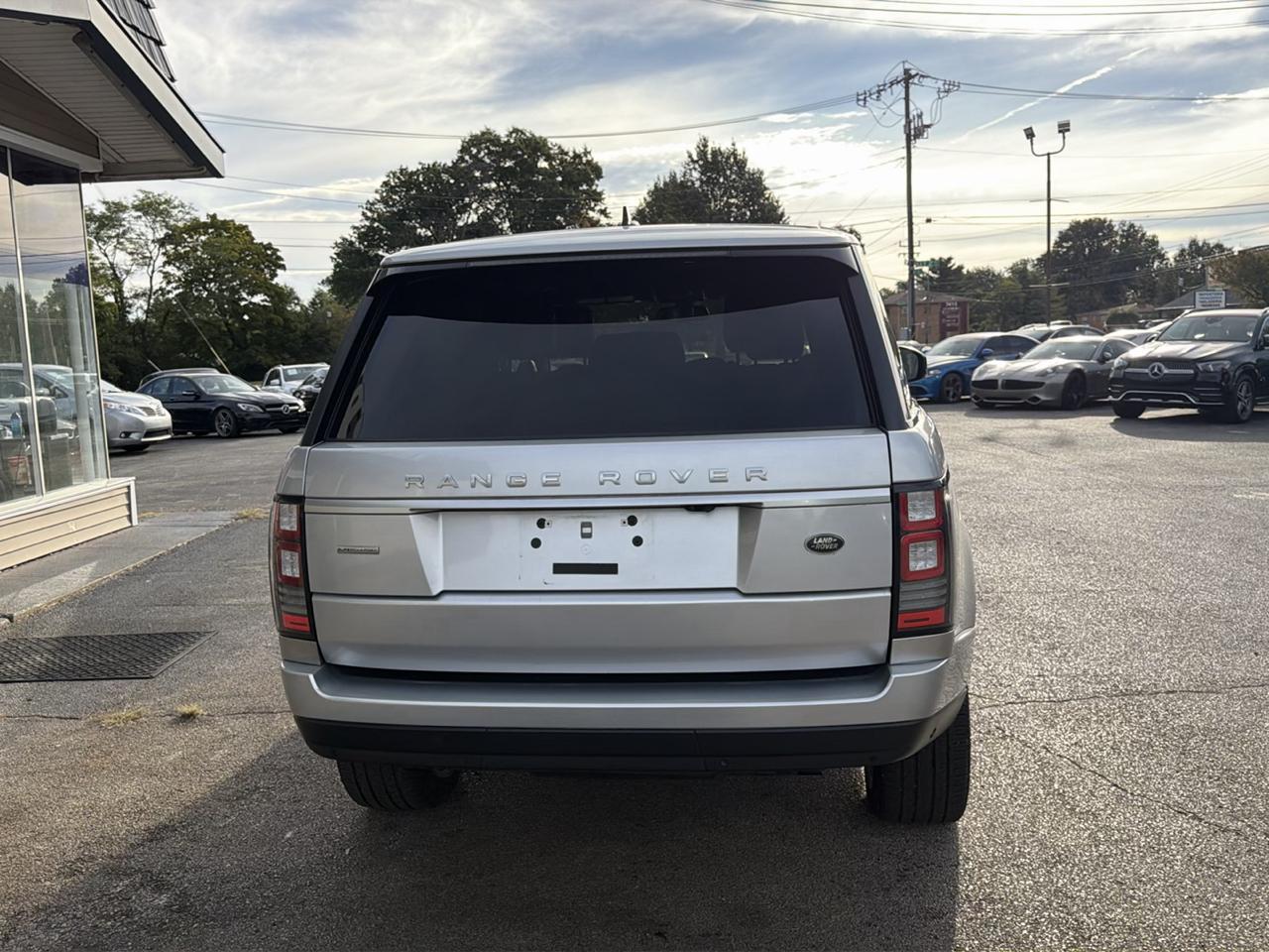 Land Rover Range Rover 4WD 4dr Supercharged 2016