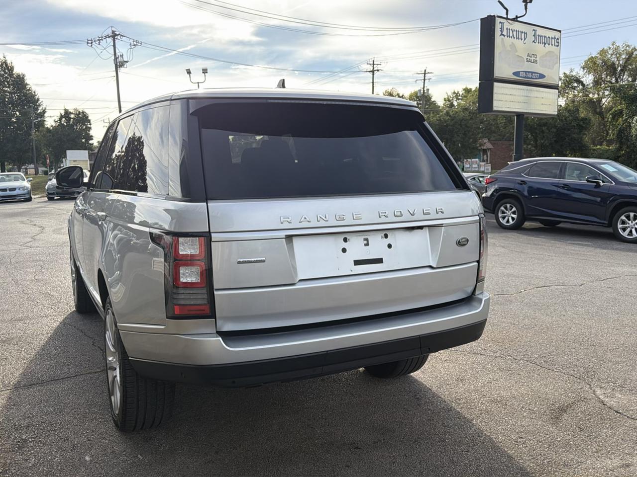 Land Rover Range Rover 4WD 4dr Supercharged 2016