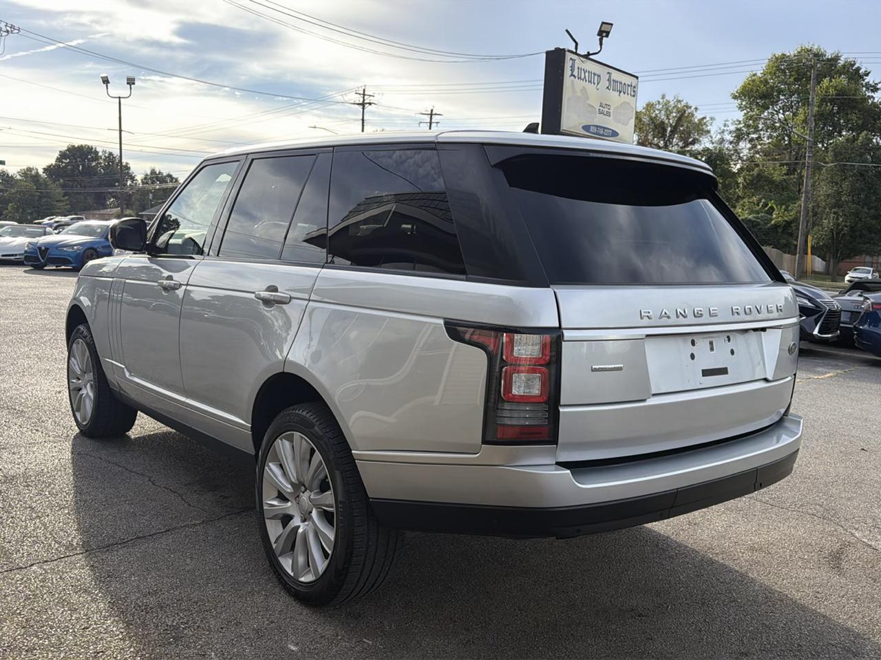 Land Rover Range Rover 4WD 4dr Supercharged 2016