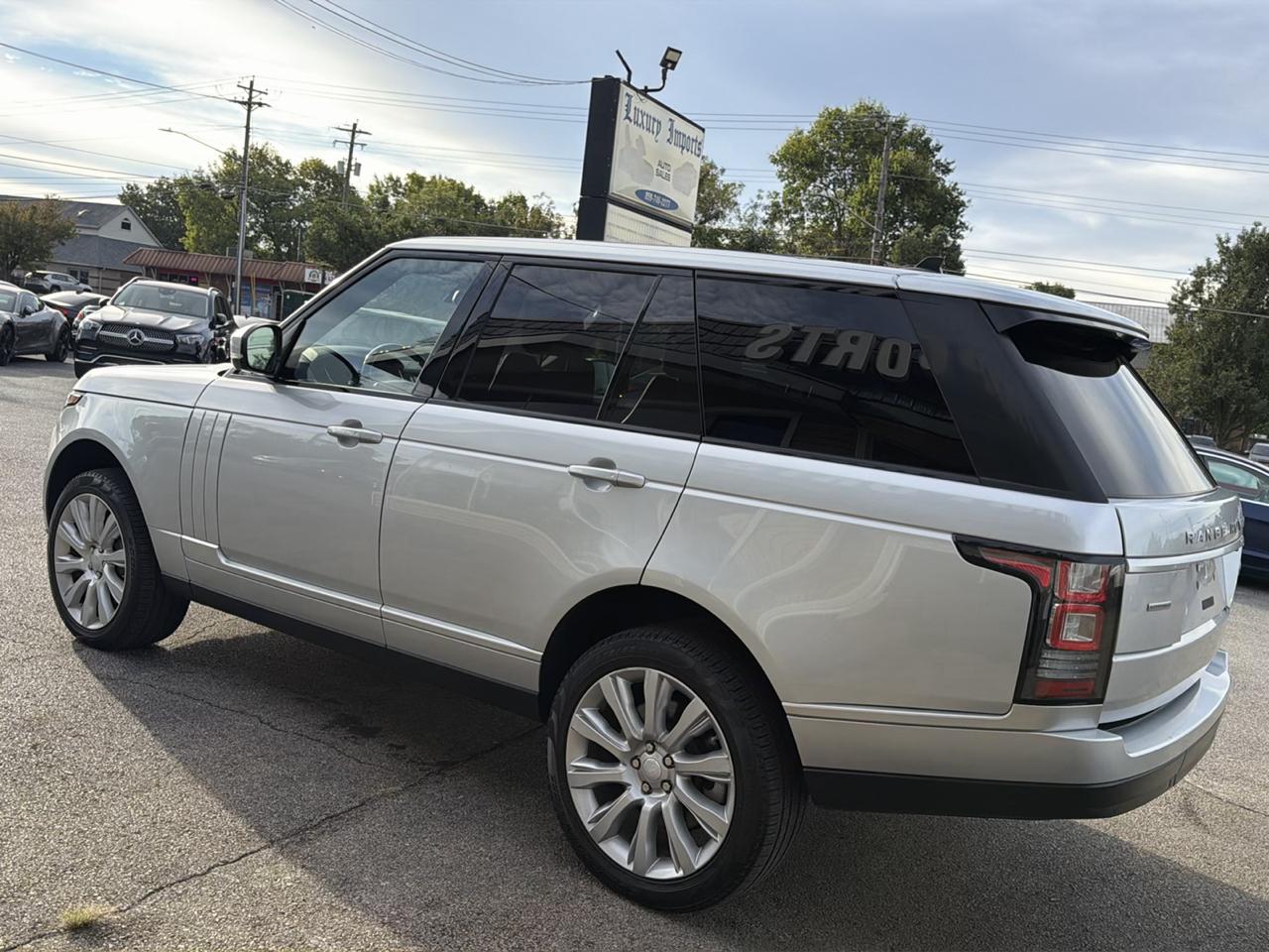 Land Rover Range Rover 4WD 4dr Supercharged 2016