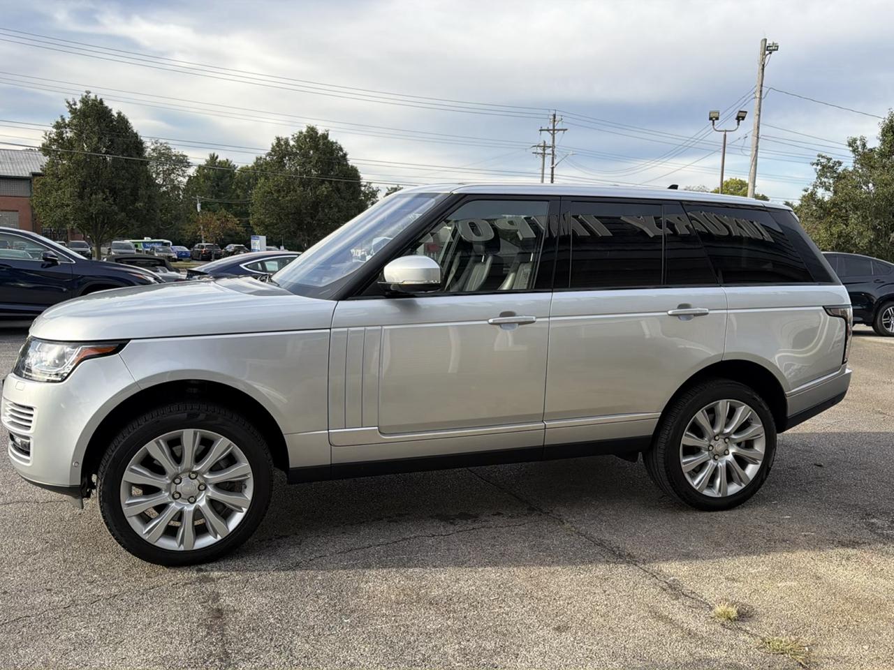 Land Rover Range Rover 4WD 4dr Supercharged 2016
