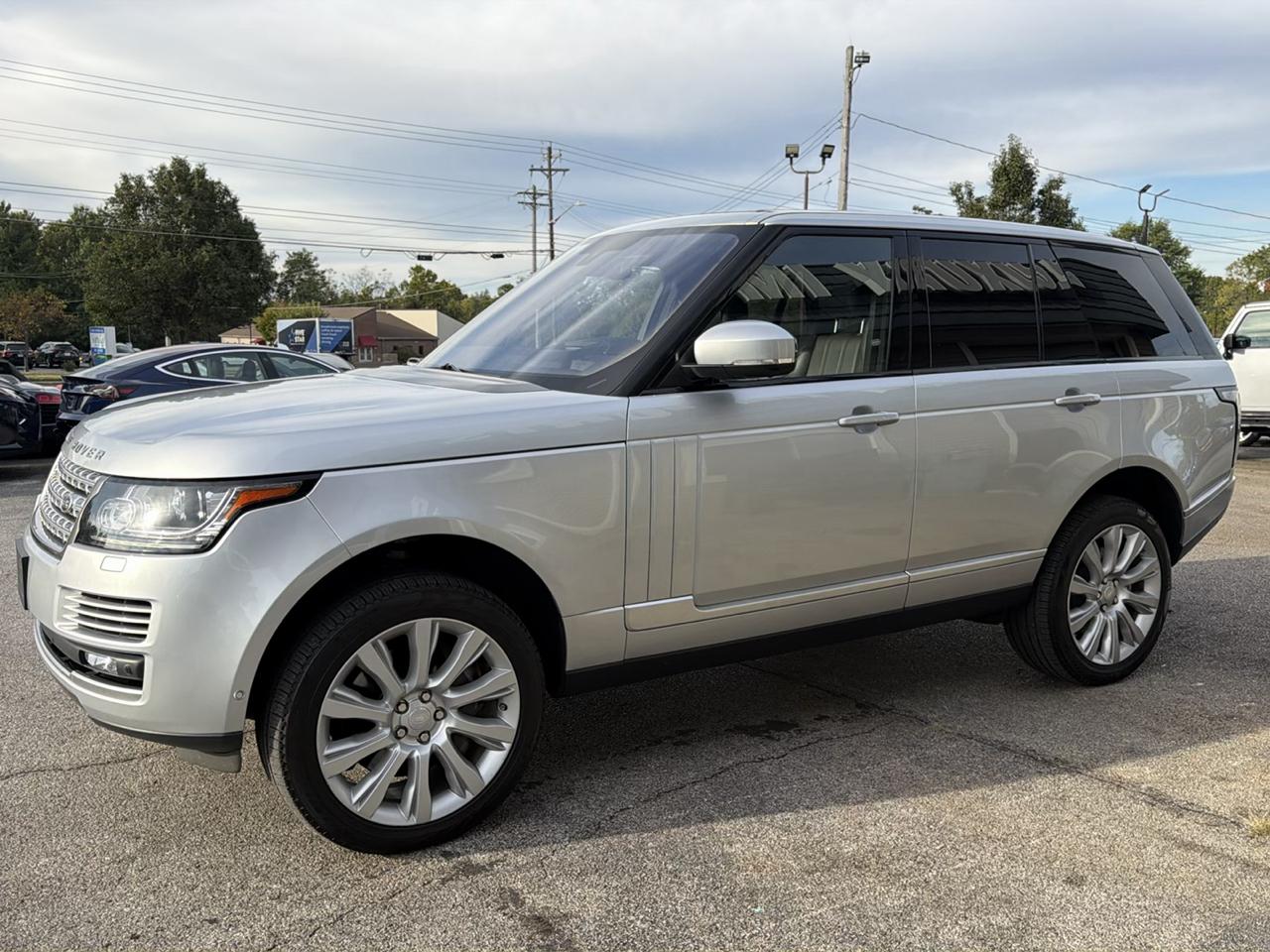 Land Rover Range Rover 4WD 4dr Supercharged 2016