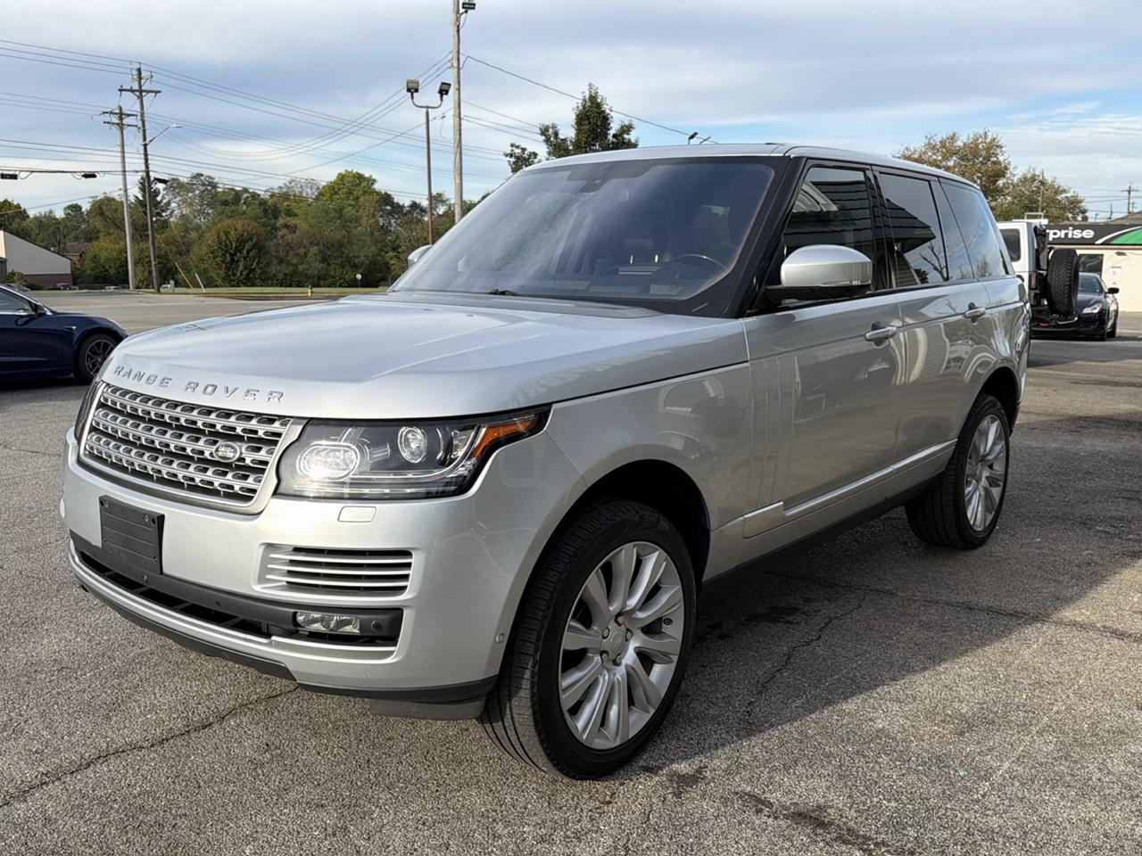 Land Rover Range Rover 4WD 4dr Supercharged 2016