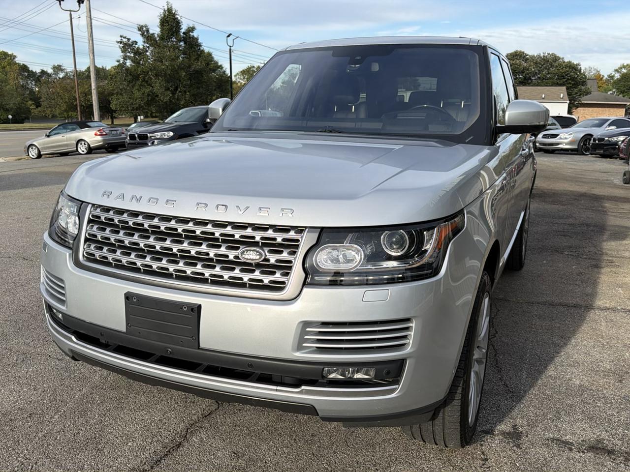 Land Rover Range Rover 4WD 4dr Supercharged 2016