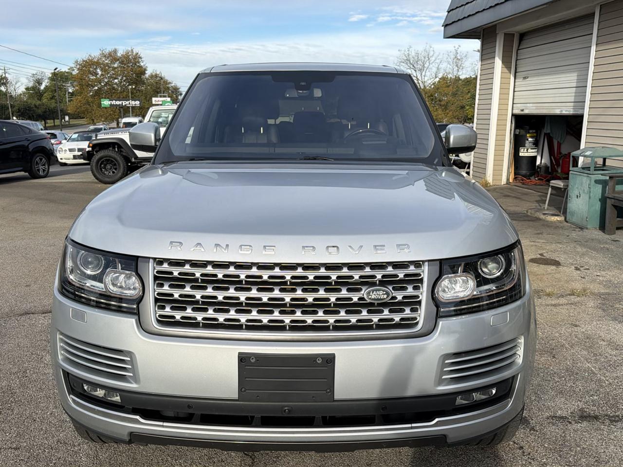 Land Rover Range Rover 4WD 4dr Supercharged 2016