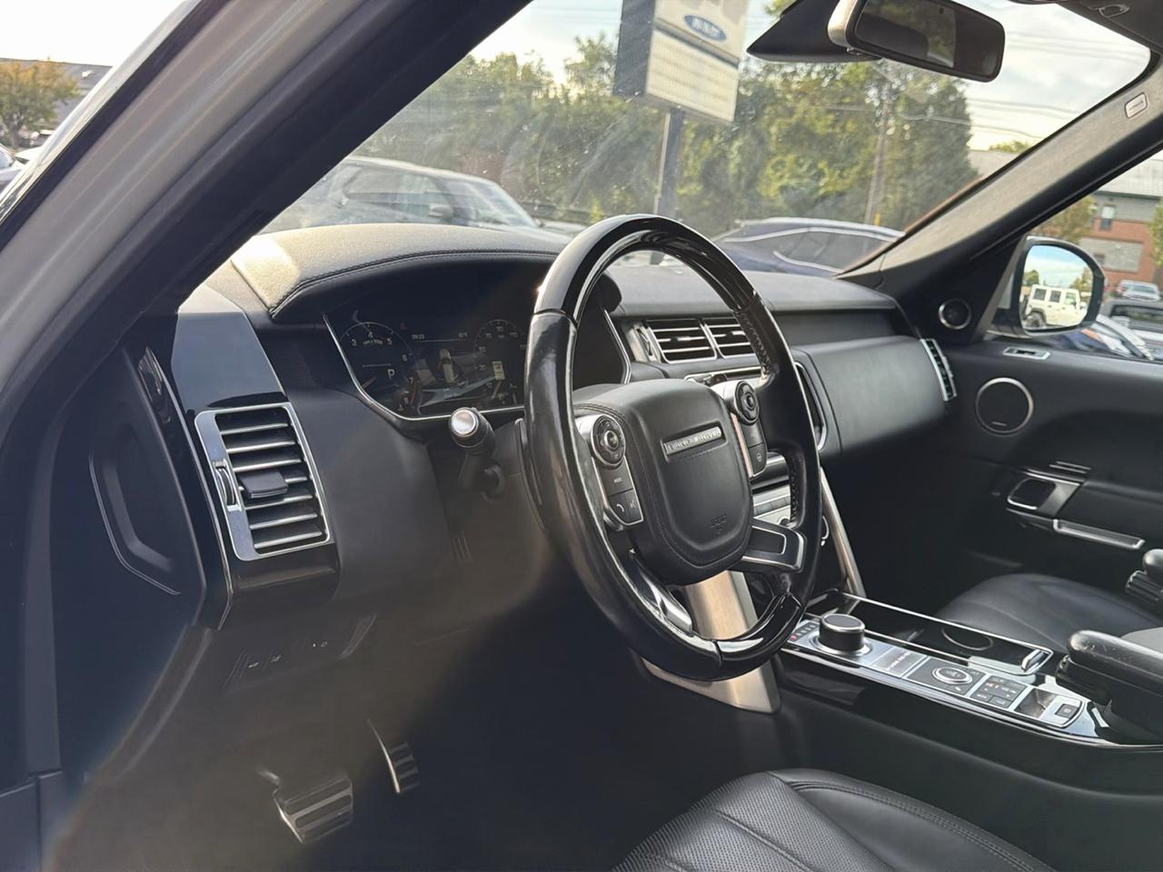 Land Rover Range Rover 4WD 4dr Supercharged 2016