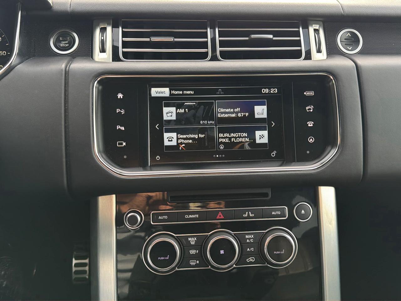 Land Rover Range Rover 4WD 4dr Supercharged 2016