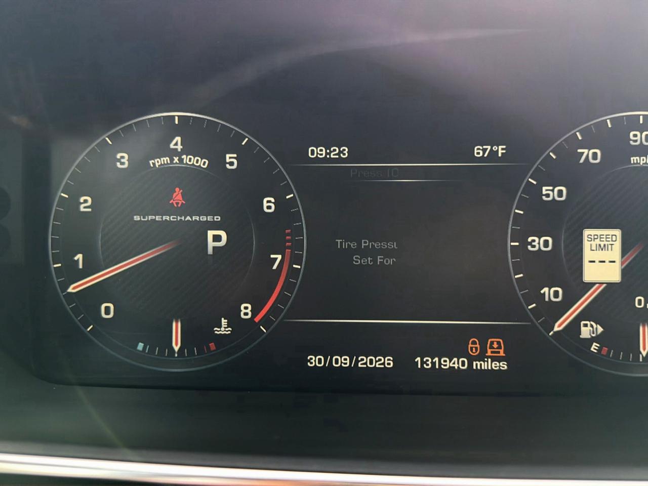 Land Rover Range Rover 4WD 4dr Supercharged 2016