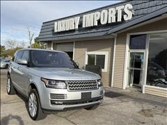 2016 Land Rover Range Rover 