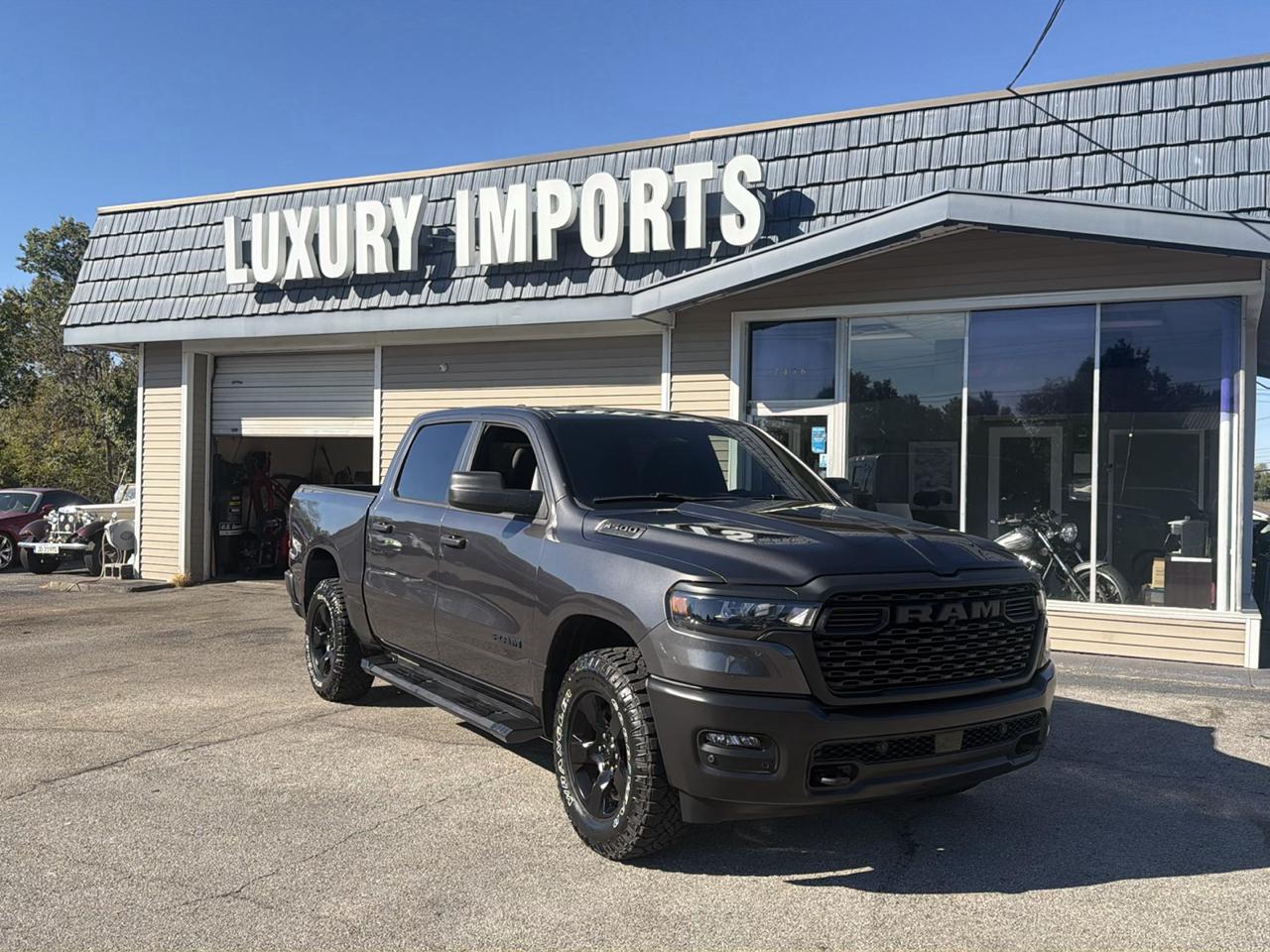 RAM 1500 Warlock 4x4 Crew Cab 5'7" Box 2025
