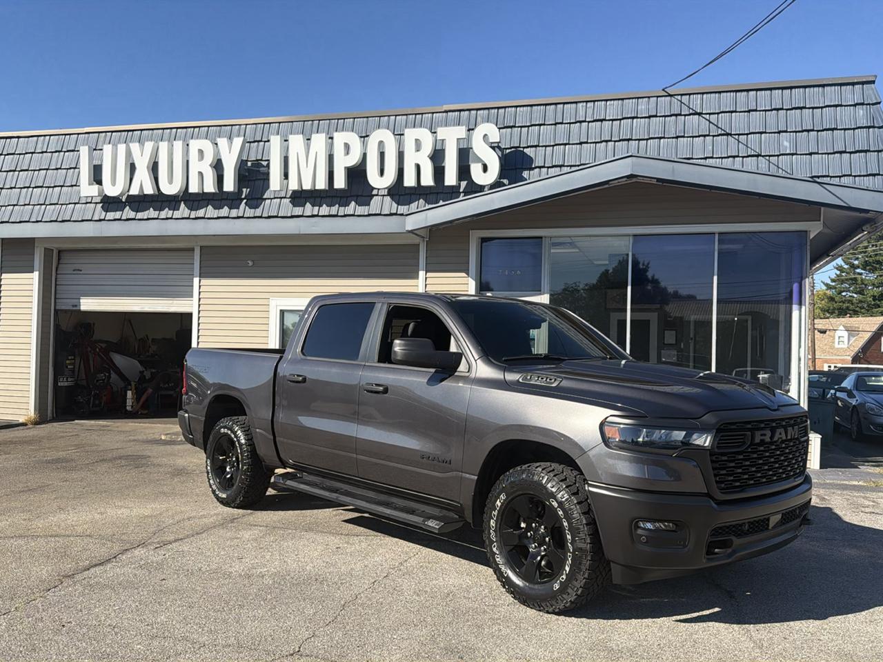 RAM 1500 Warlock 4x4 Crew Cab 5'7" Box 2025