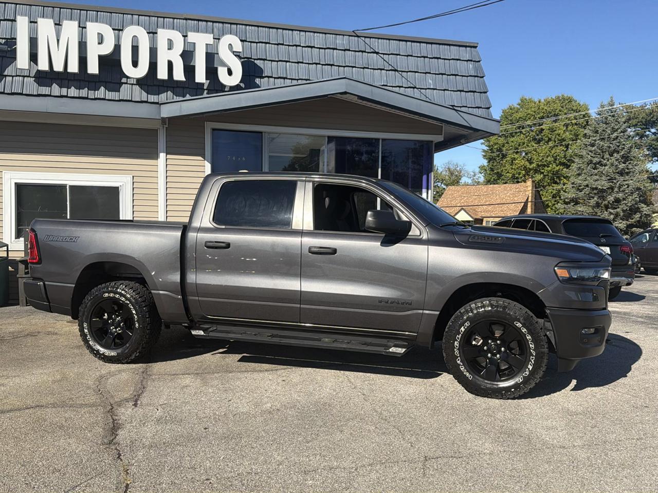 RAM 1500 Warlock 4x4 Crew Cab 5'7" Box 2025