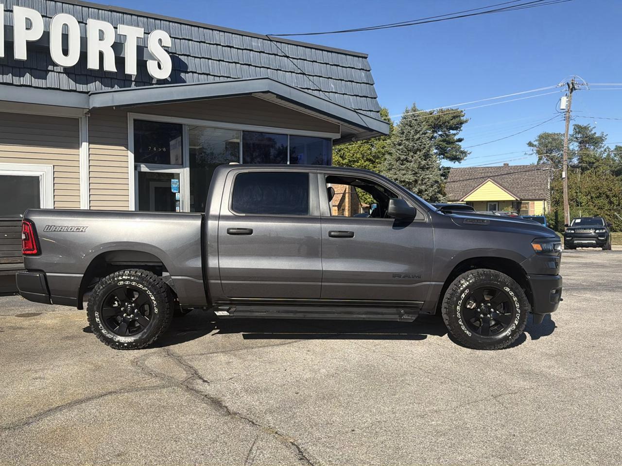 RAM 1500 Warlock 4x4 Crew Cab 5'7" Box 2025