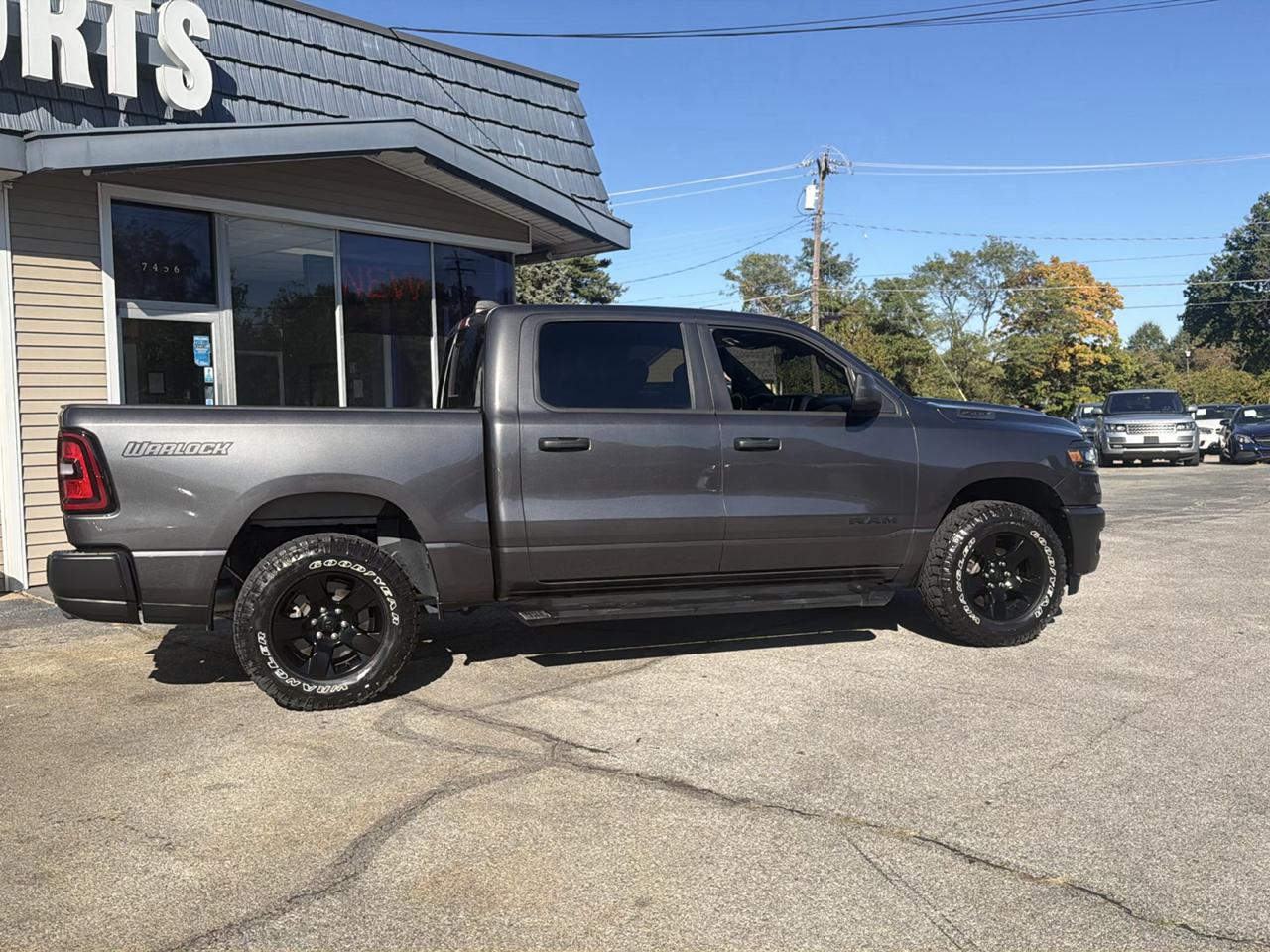 RAM 1500 Warlock 4x4 Crew Cab 5'7" Box 2025