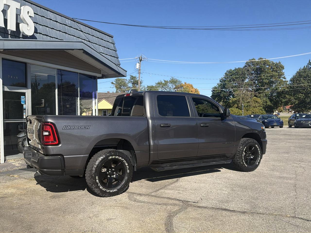 RAM 1500 Warlock 4x4 Crew Cab 5'7" Box 2025
