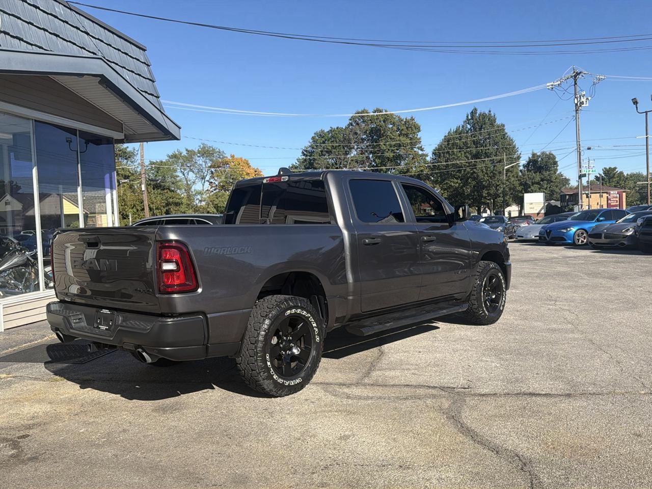 RAM 1500 Warlock 4x4 Crew Cab 5'7" Box 2025