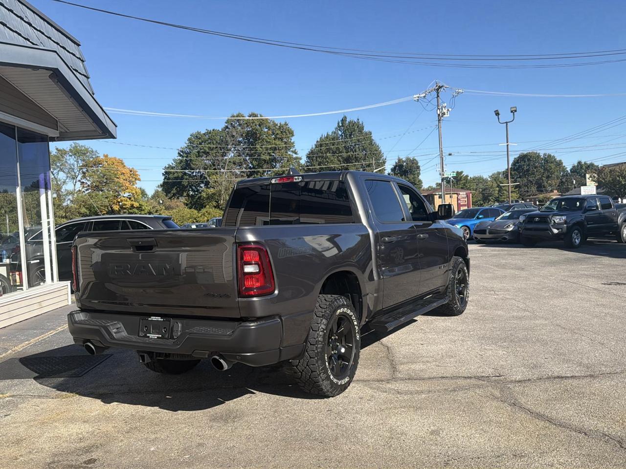 RAM 1500 Warlock 4x4 Crew Cab 5'7" Box 2025