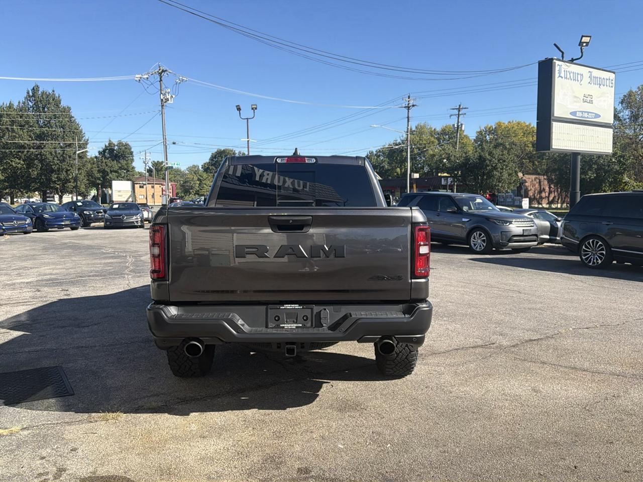 RAM 1500 Warlock 4x4 Crew Cab 5'7" Box 2025
