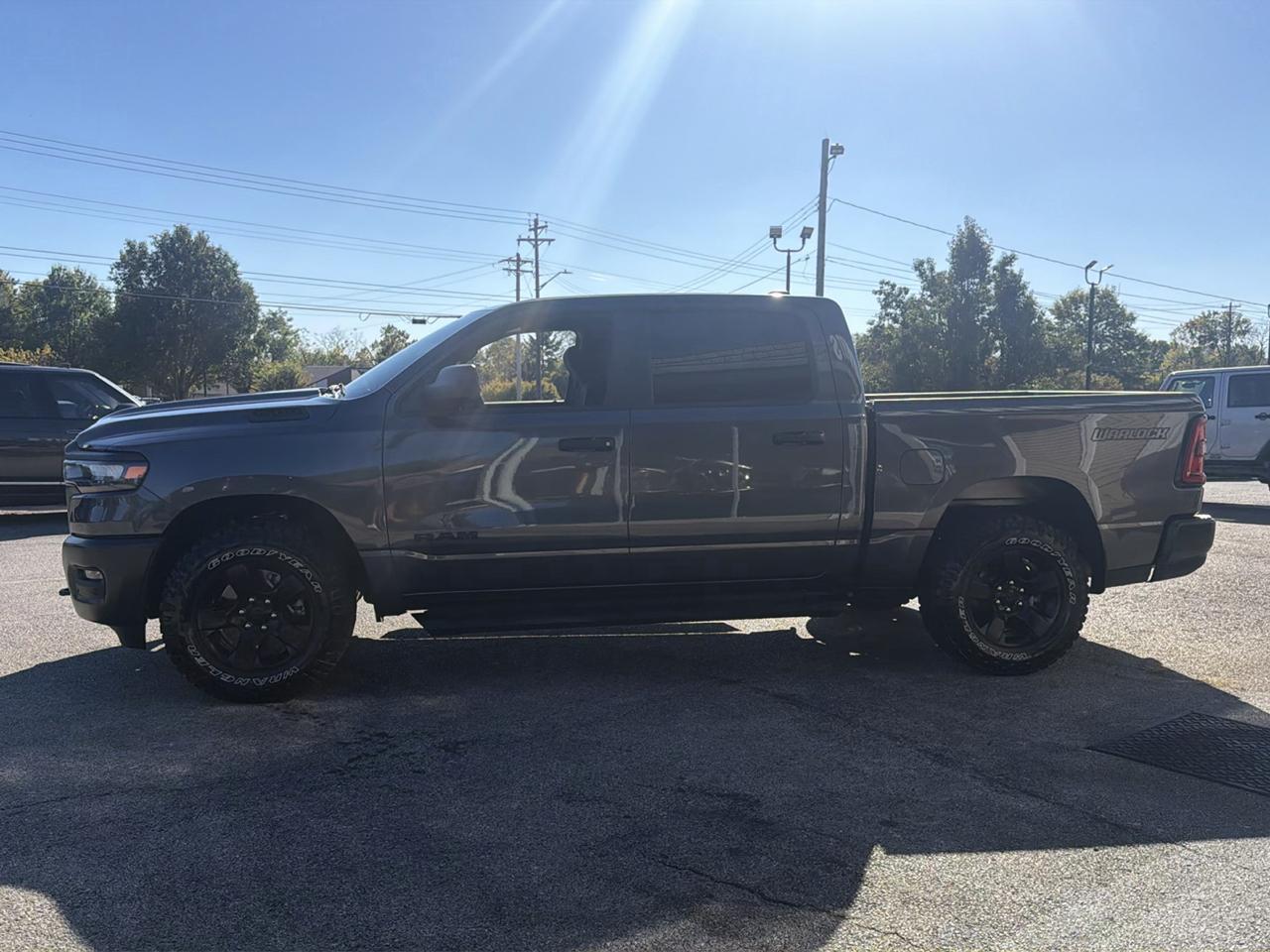 RAM 1500 Warlock 4x4 Crew Cab 5'7" Box 2025