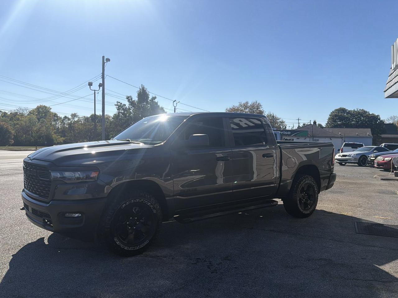 RAM 1500 Warlock 4x4 Crew Cab 5'7" Box 2025