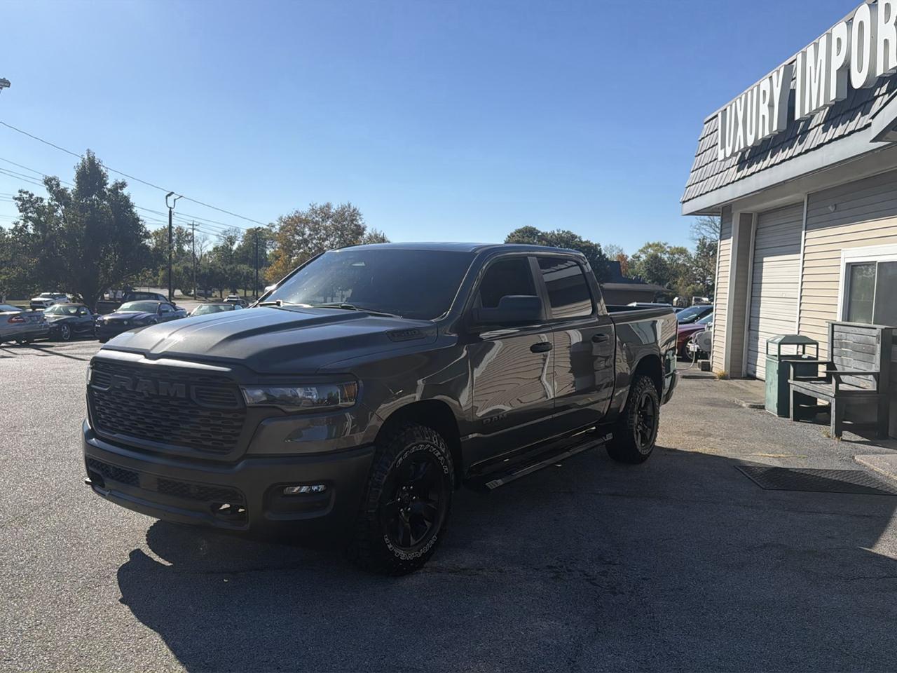 RAM 1500 Warlock 4x4 Crew Cab 5'7" Box 2025