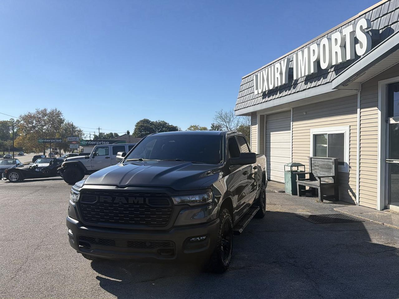 RAM 1500 Warlock 4x4 Crew Cab 5'7" Box 2025