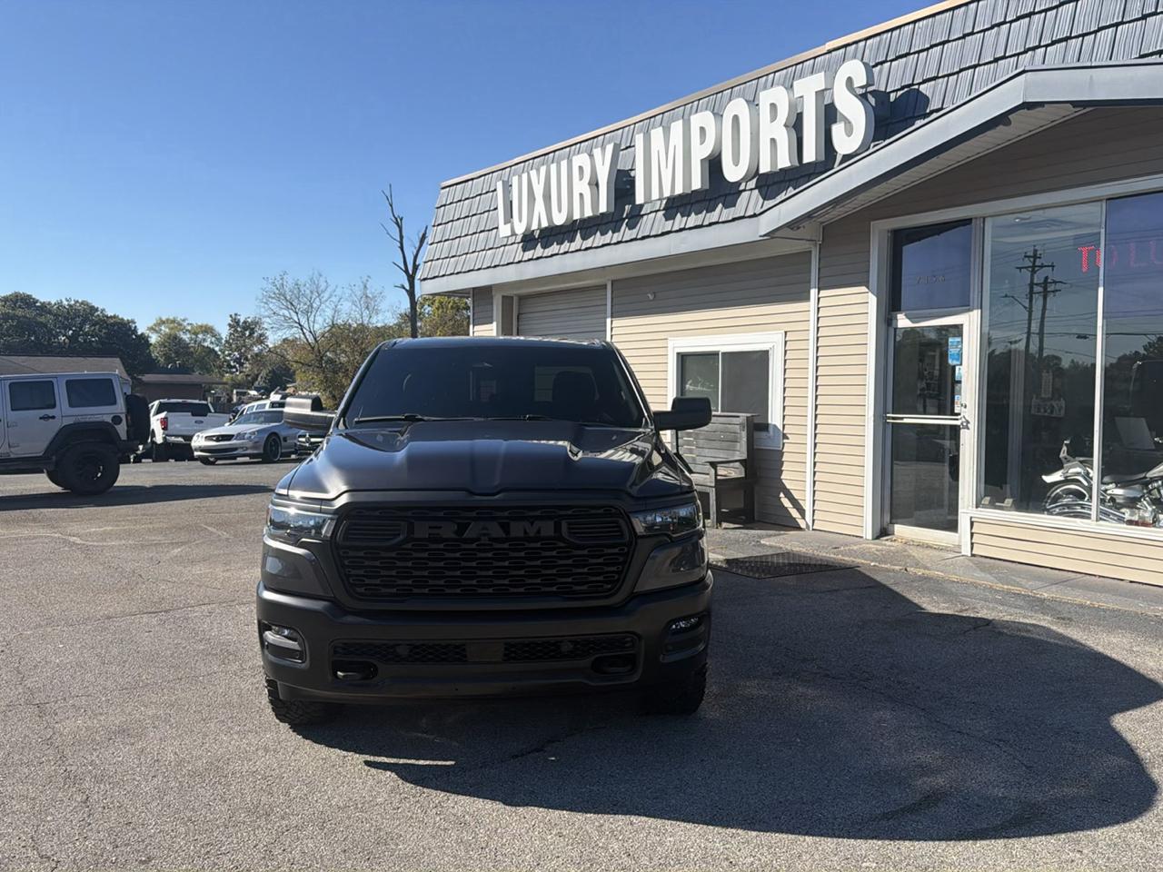 RAM 1500 Warlock 4x4 Crew Cab 5'7" Box 2025