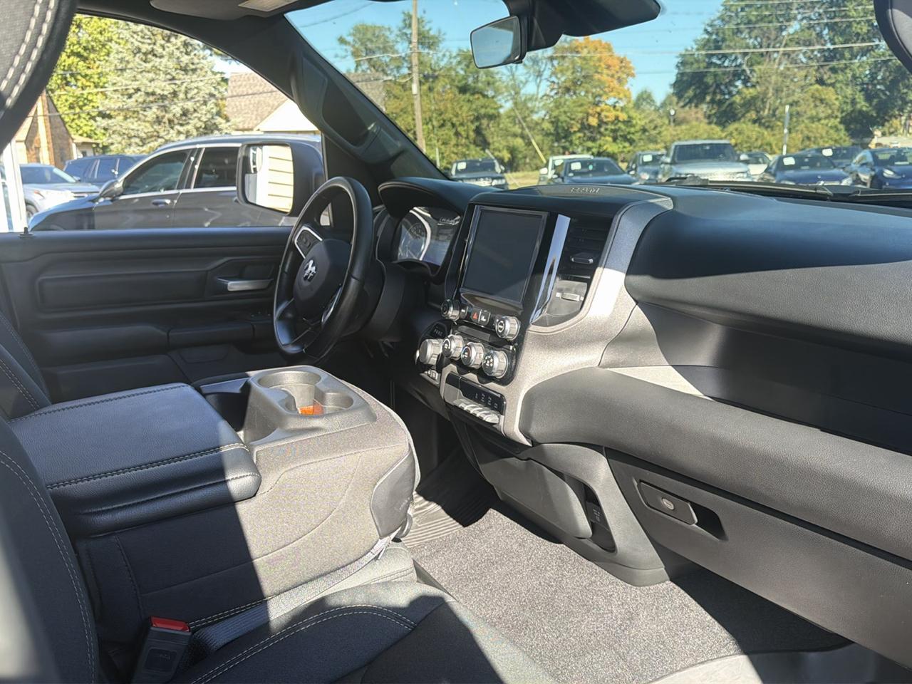 RAM 1500 Warlock 4x4 Crew Cab 5'7" Box 2025