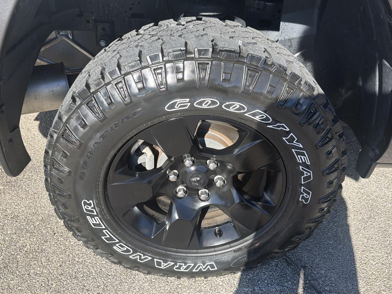RAM 1500 Warlock 4x4 Crew Cab 5'7" Box 2025