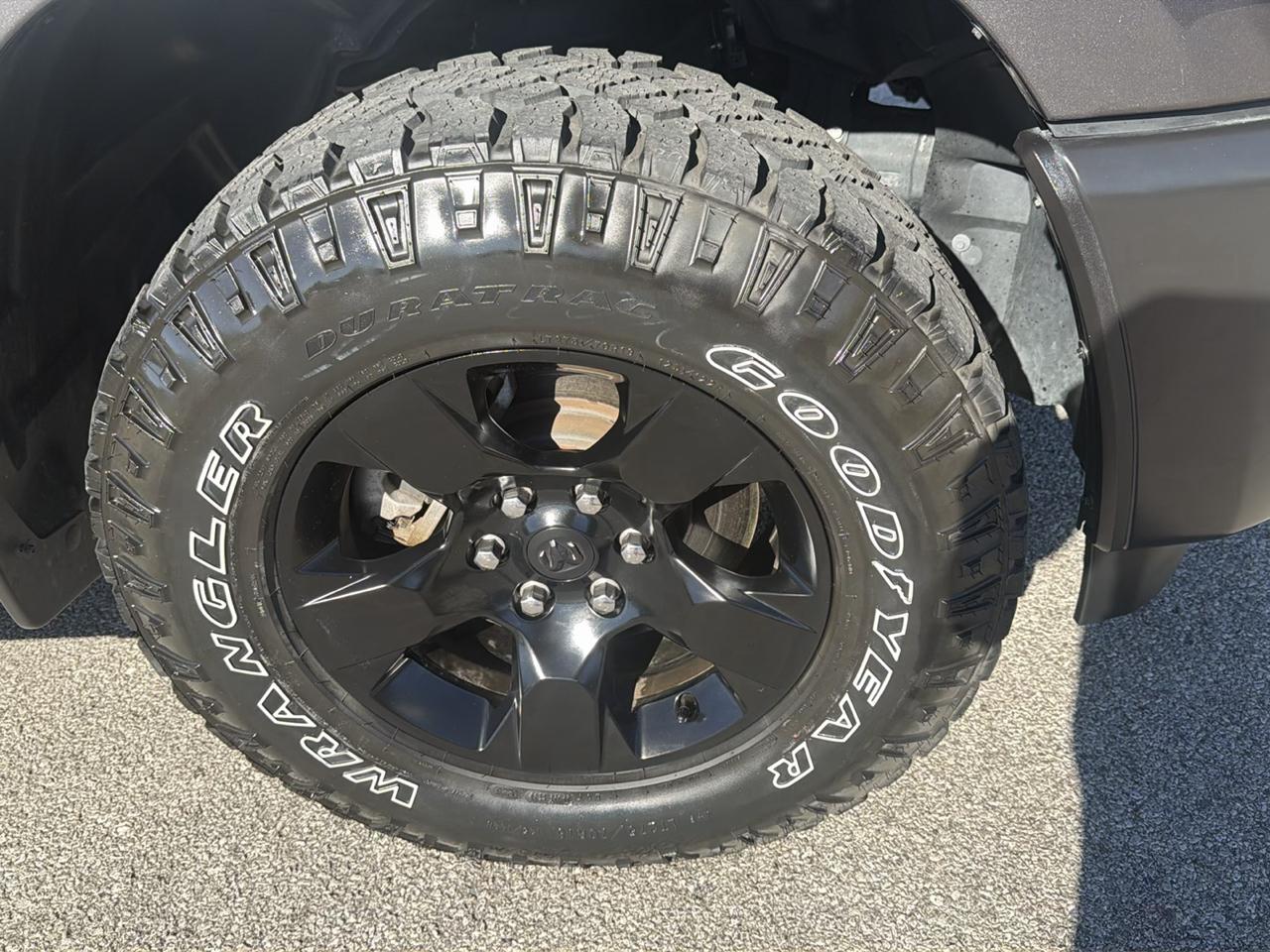 RAM 1500 Warlock 4x4 Crew Cab 5'7" Box 2025